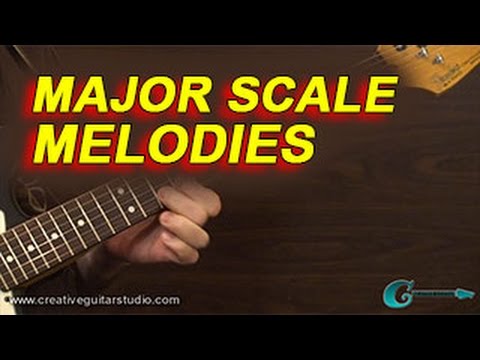 SONGWRITING: Major Scale Melodies