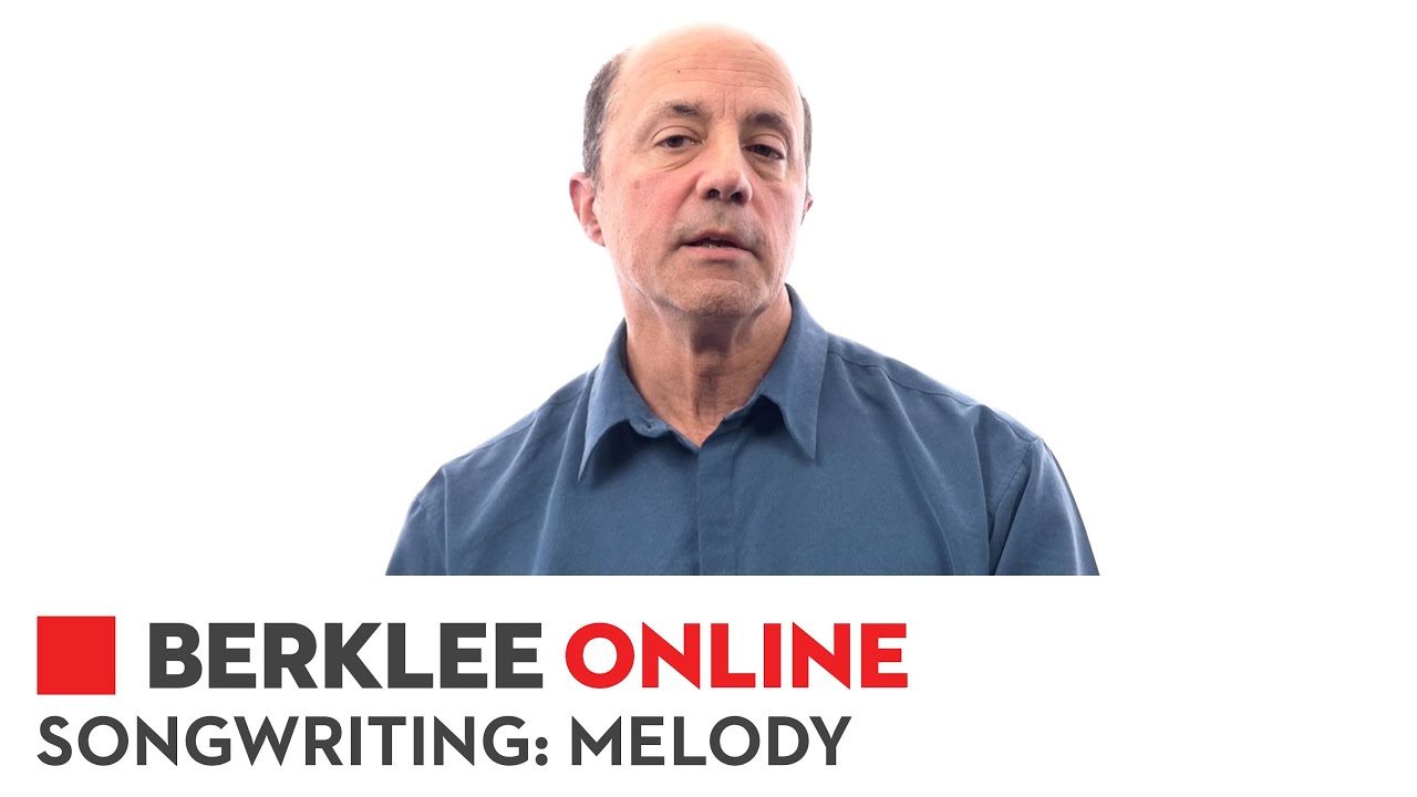 Berklee Online Course Overview | Songwriting: Melody