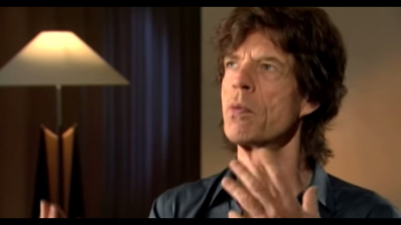 Mick Jagger – Mick Jagger 2007 interview – Songwriting