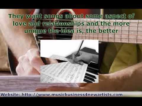 How To Sell Your Songs | Songwriting Tips