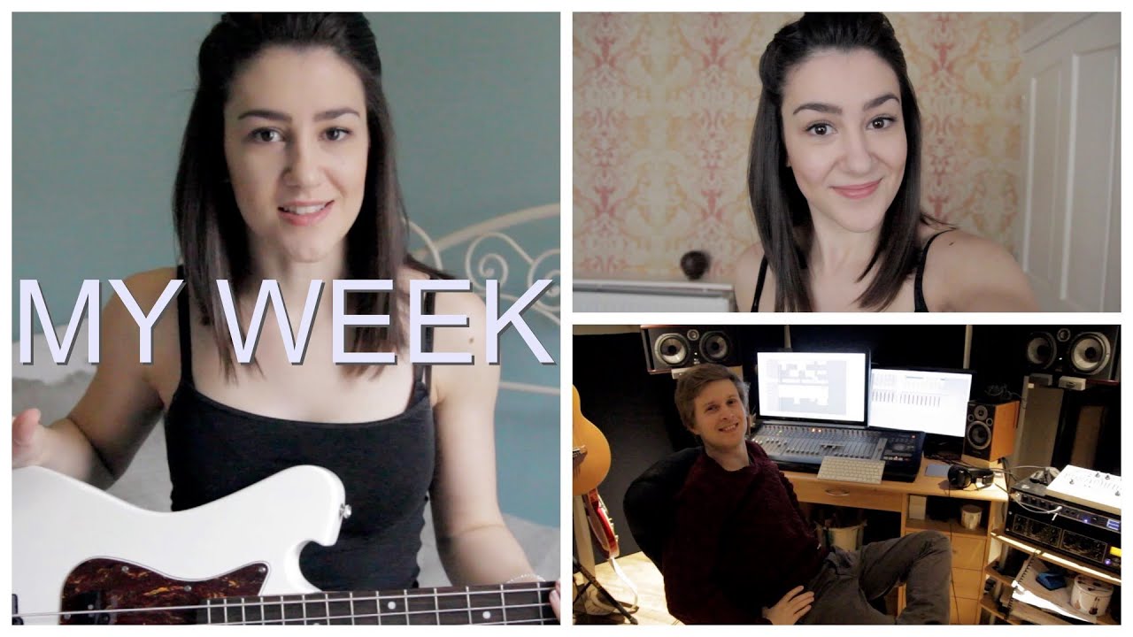 MY WEEK: Songwriting & bass guitar!