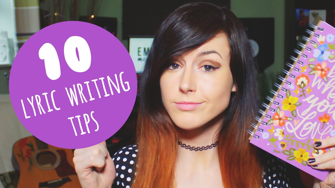 10 Lyric Writing Tips for Beginners