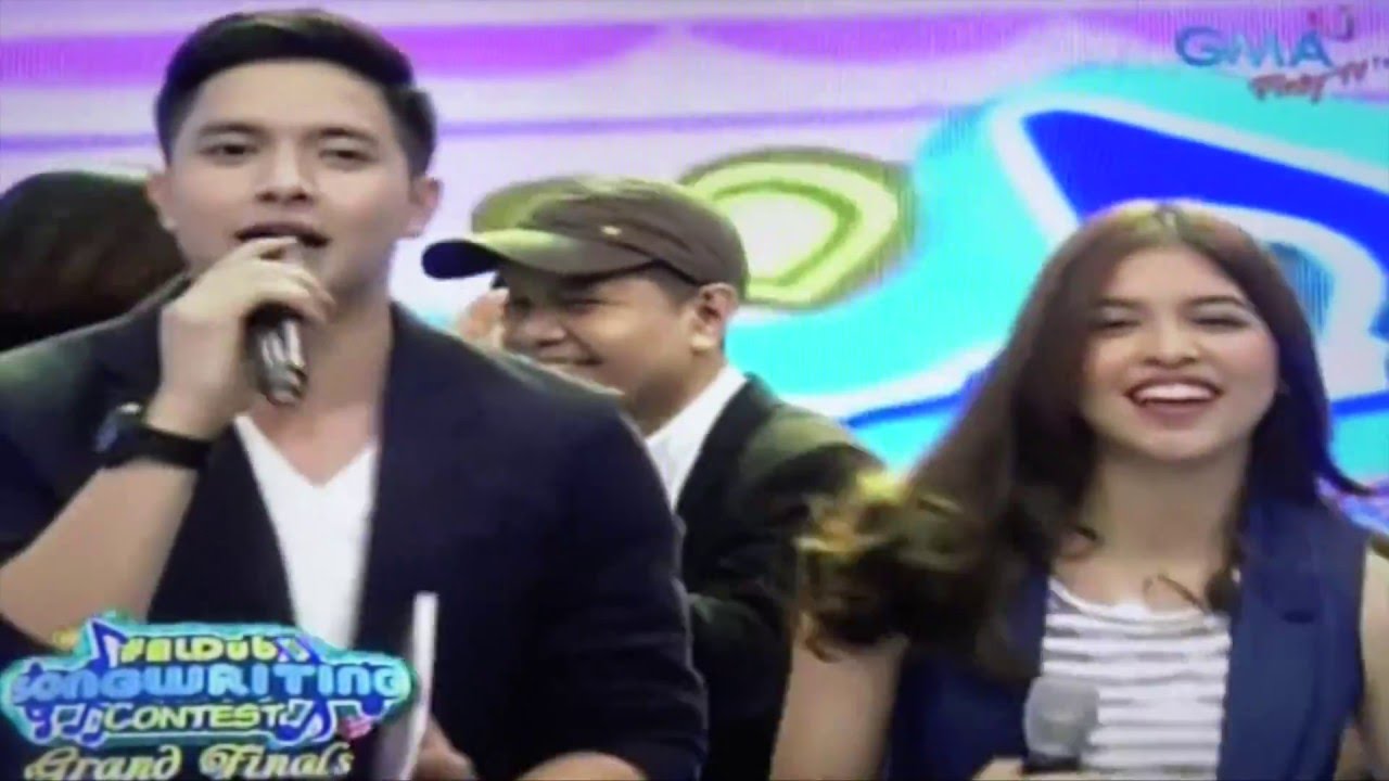 ALDUB SONGWRITING CONTEST WINNER “ALDUB YOU MAALDEN KITA” – February 20, 2016