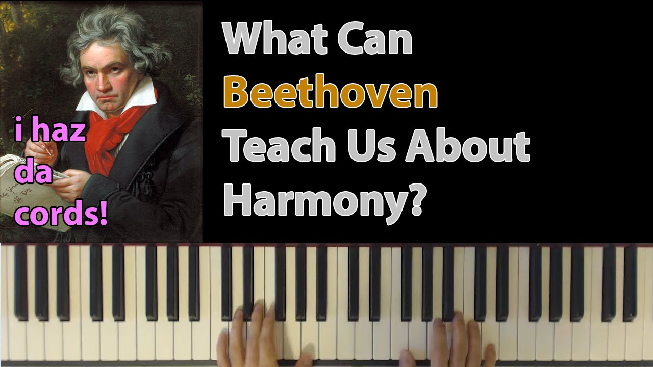Beethoven’s Chords: A  modern harmony songwriting perspective