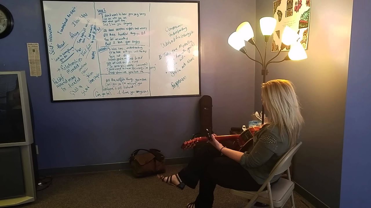 Songwriting Workshop | Example of Experiential Therapy at JourneyPure