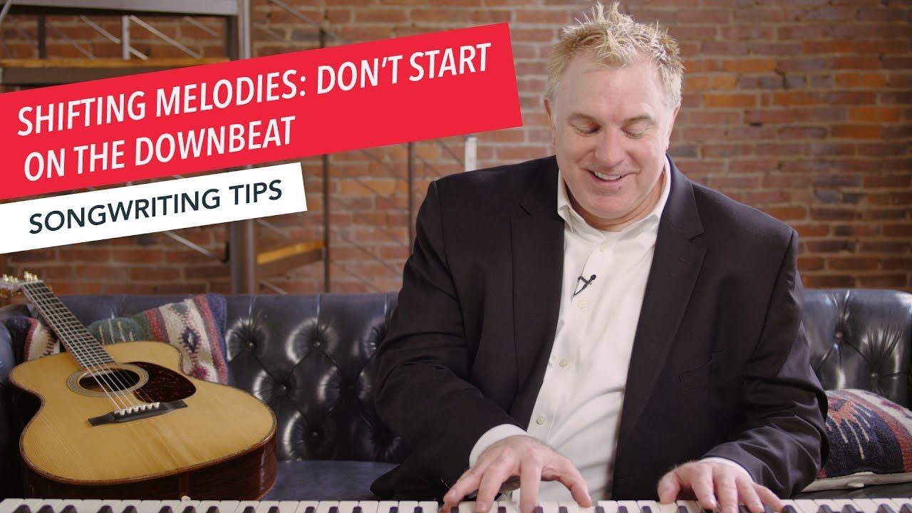Quick Songwriting Tips: Shift Melodies to Not Start on the Downbeat  | Tip 7/8 | Berklee Online
