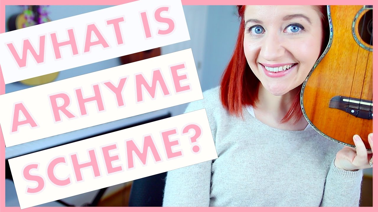 What Is A Rhyme Scheme? (Songwriting 101)