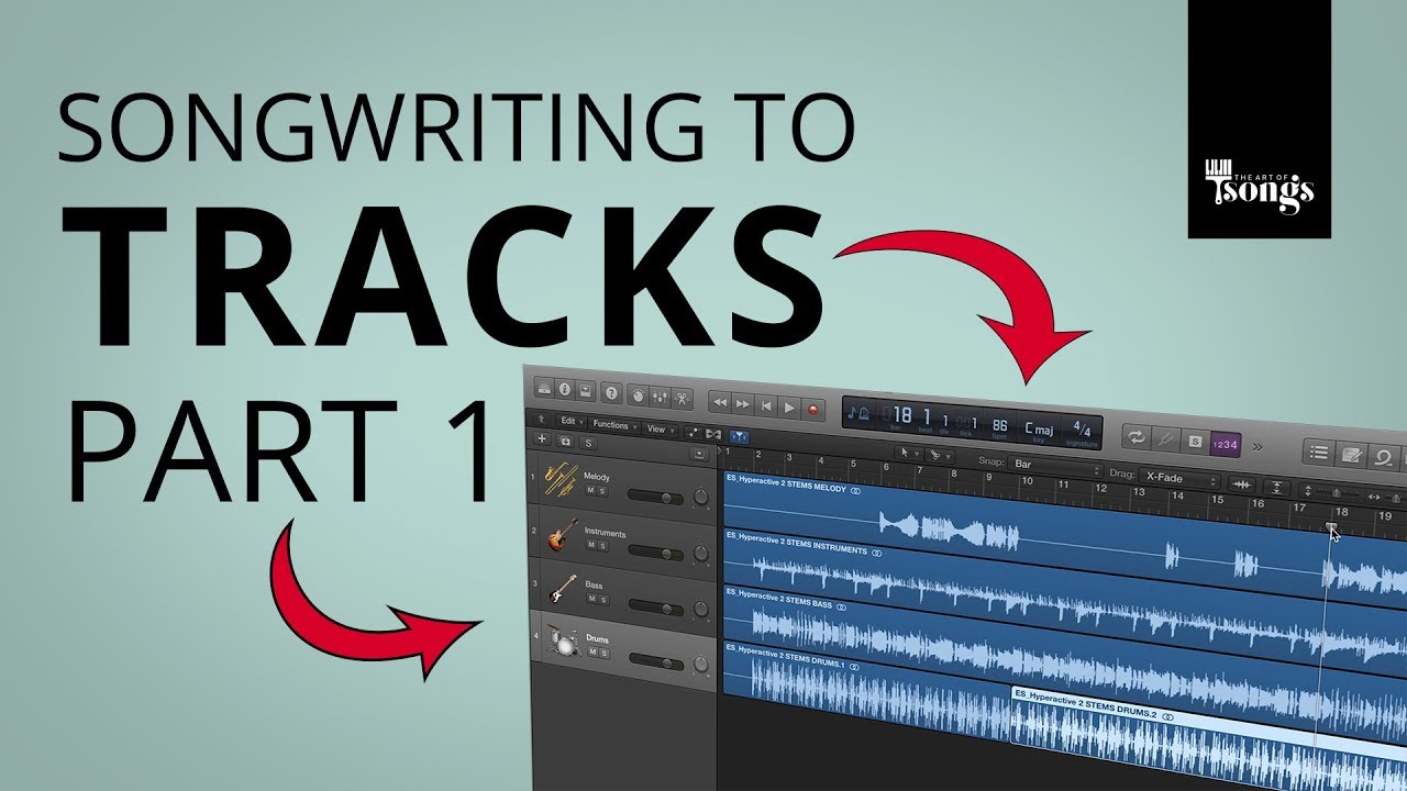 Songwriting To Tracks – Part 1 // Episode 22