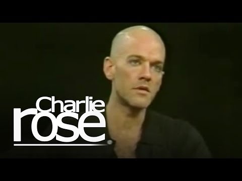 THREE SONGWRITERS: Michael Stipe / Lou Reed / Robbie Robertson | Charlie Rose