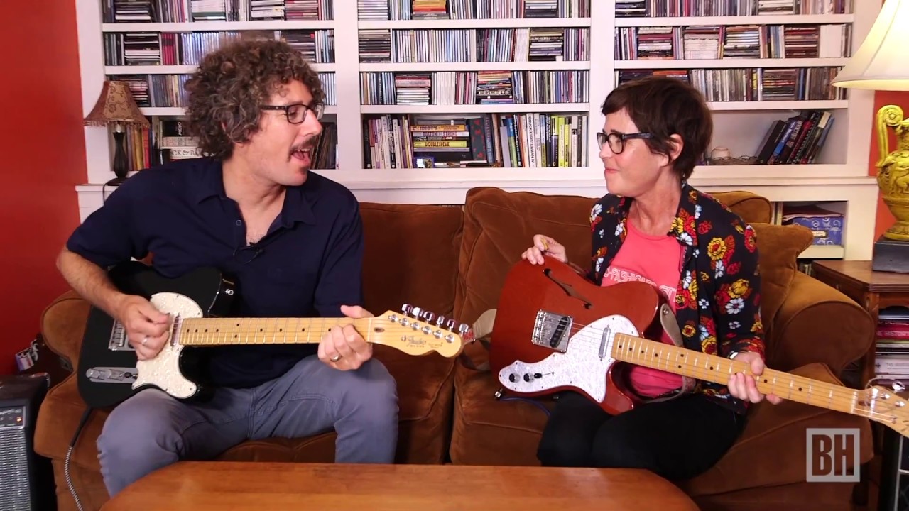 Guestlisted Guitar: Joan Anderman of Field Day on Songwriting