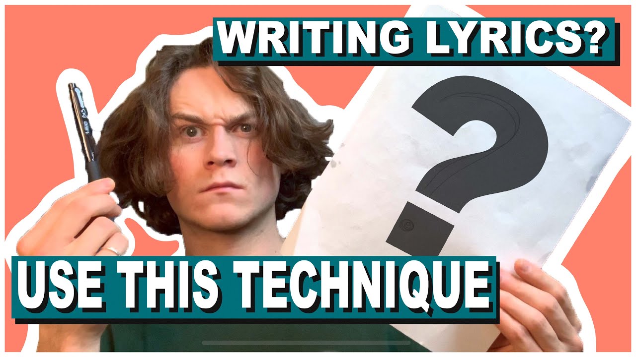 How to Write Great Lyrics