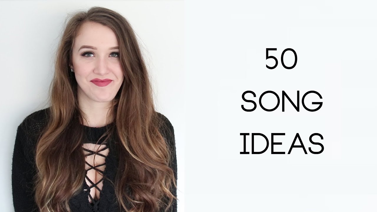 Overcoming Writer's Block – 50 SONG IDEAS