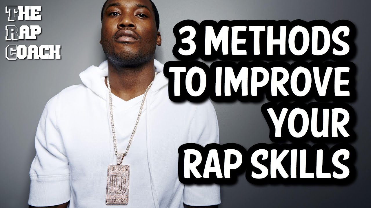 3 WAYS TO IMPROVE YOUR RAP SKILLS AND GET OUT OF A RUT