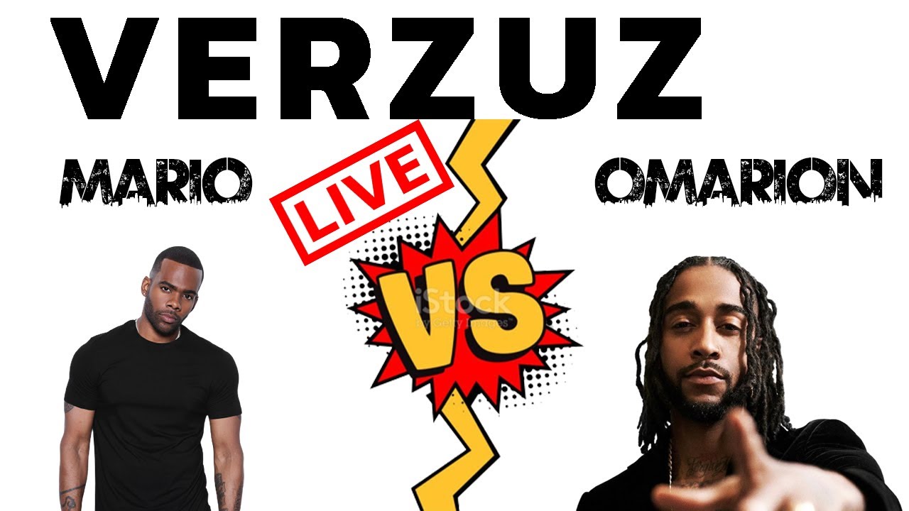 Verzuz TV OMARION VS MARIO  (LIVE) #VERZUZ