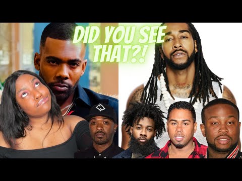 Omarion vs Mario | VERZUZ Battle (Reaction)