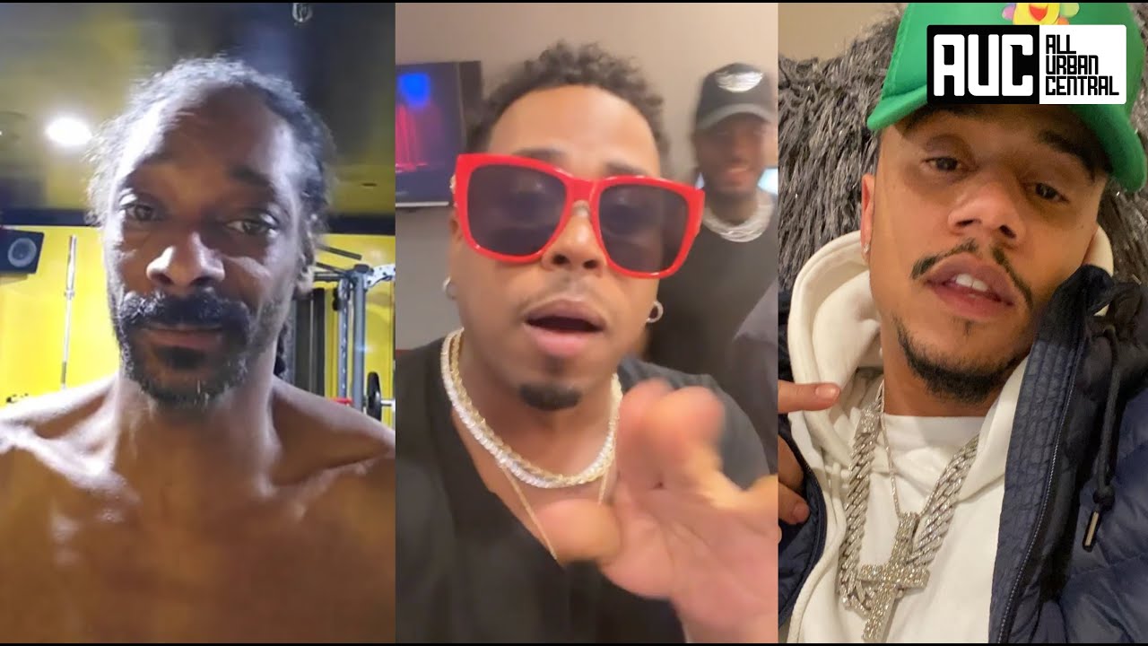 Rappers And Celebs Reacts To Omarion Mario Verzuz Snoop Dogg, Bobby Valentino, Lil Fizz