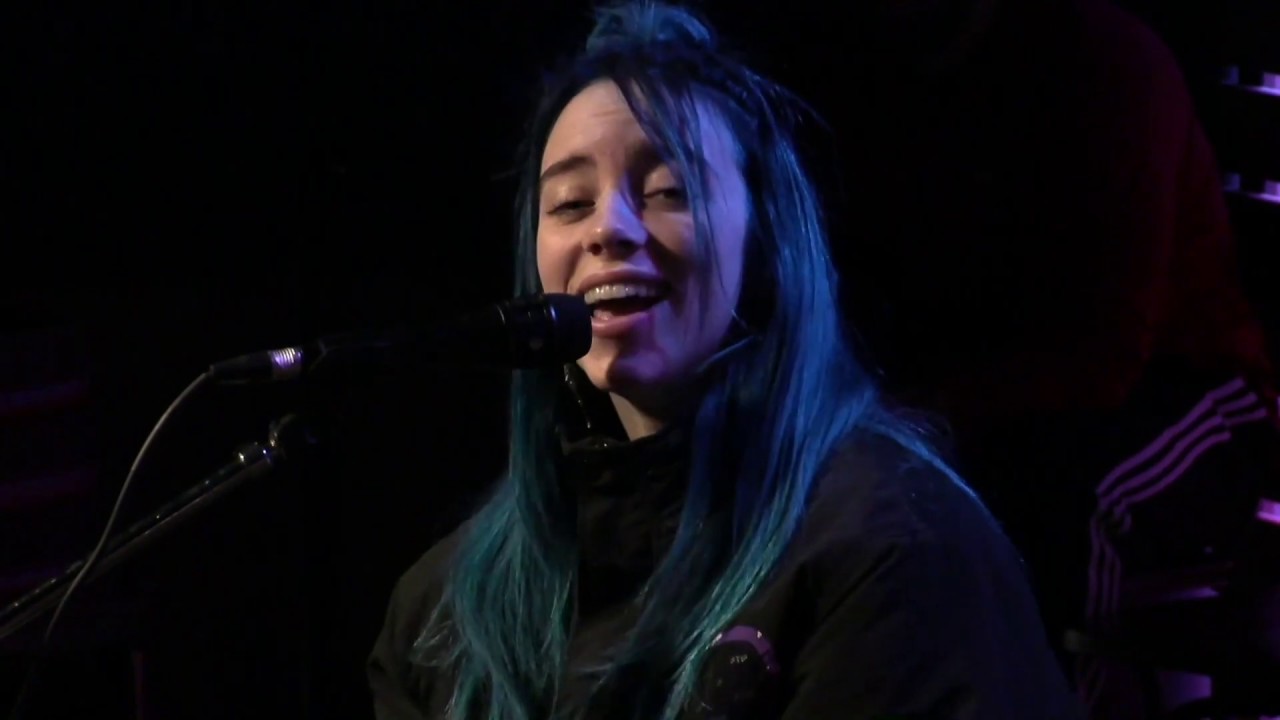 Billie Eilish Interview: Writing Lyrics