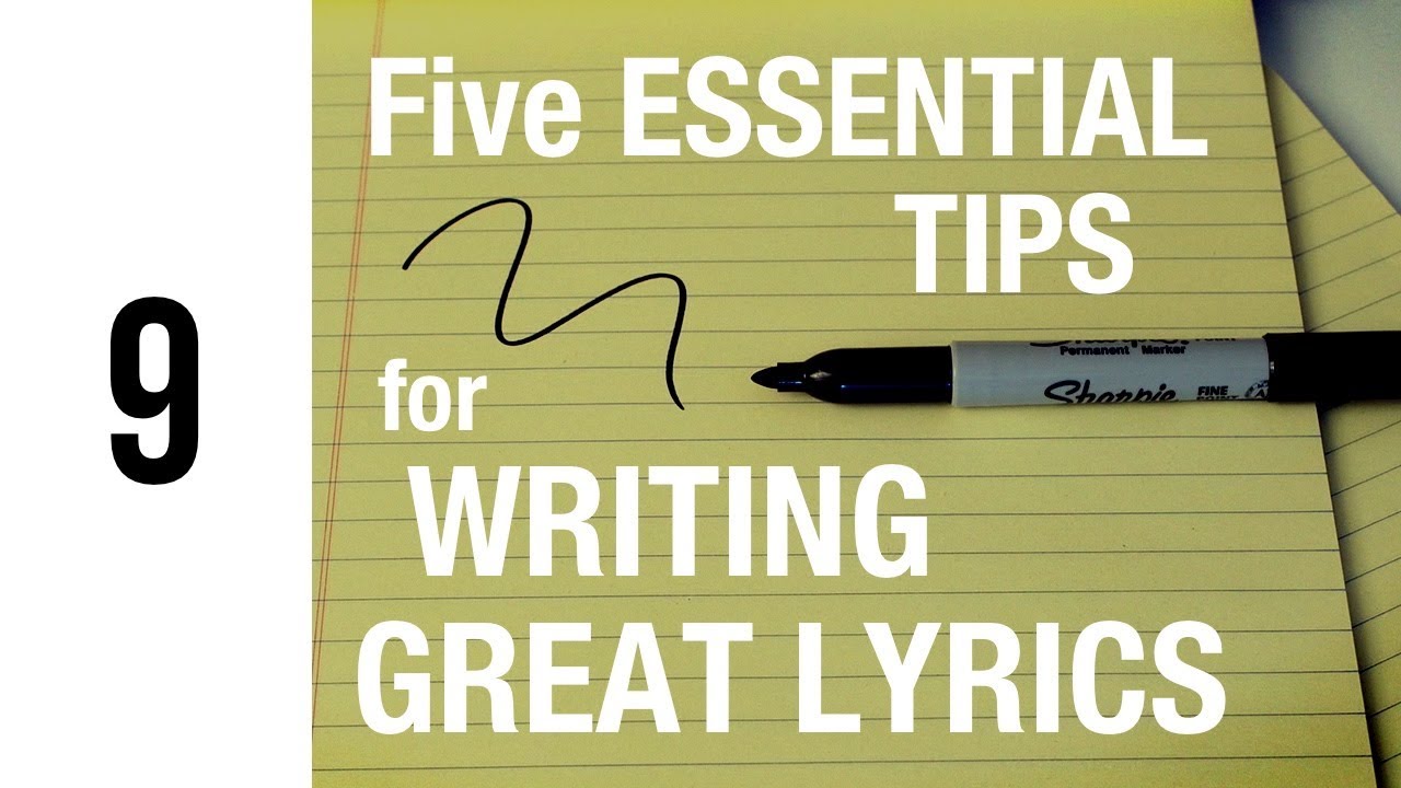 Five Essential Tips for Writing Great Lyrics | The Song Foundry