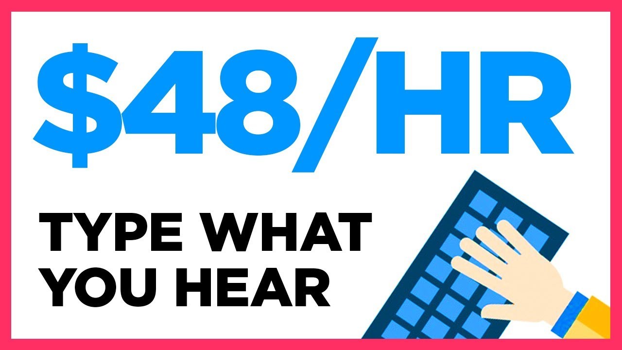 GET PAID PER HOUR FOR VIDEO CAPTIONING AT HOME