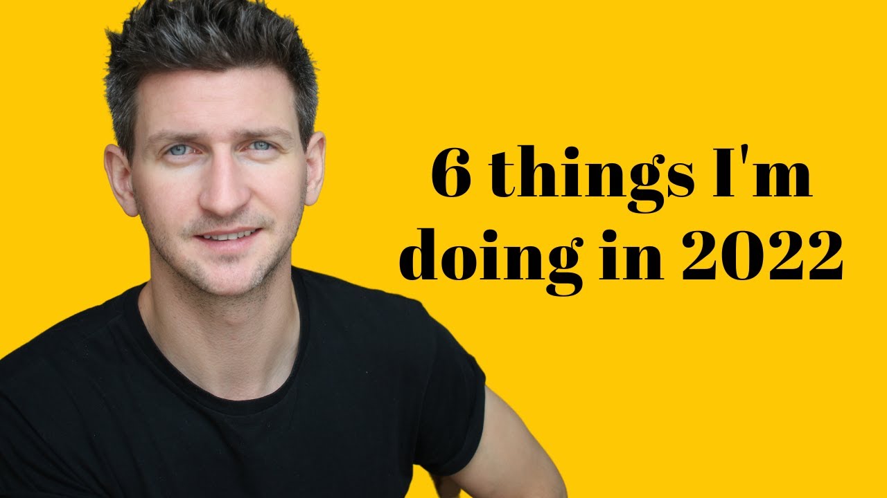 6 Things I’m Doing In 2022 To Be A Better Songwriter and Producer