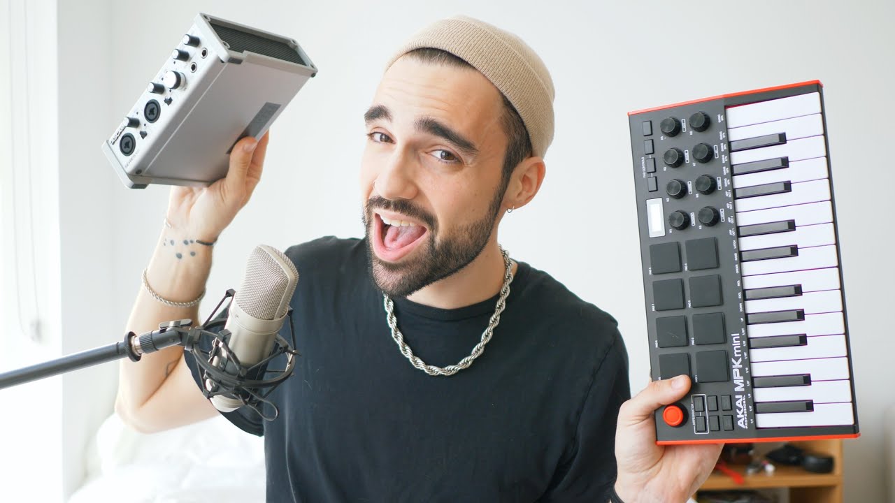 Minimalist Bedroom Studio Setup Guide For Music Producers, Beat Makers, & Songwriters