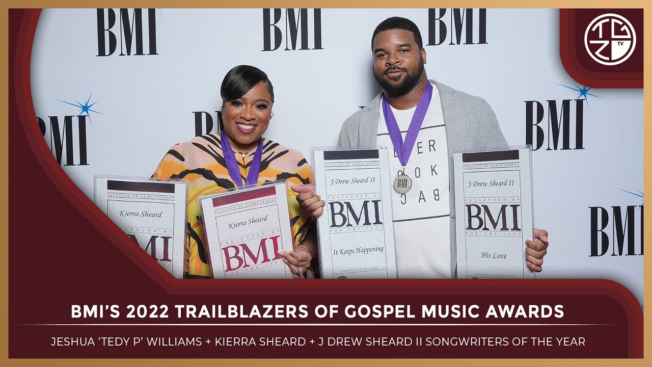 TGZ TV SHOW | BMI’s 2022 Gospel Music Songwriters Of The Year