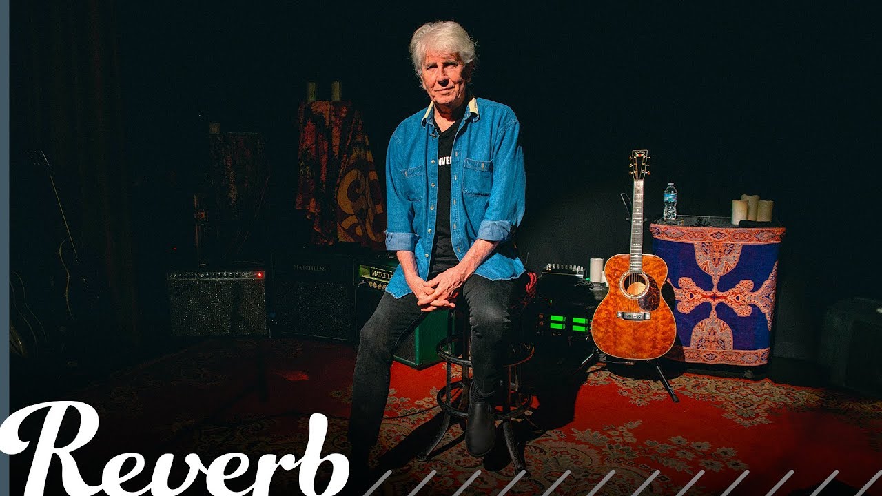 Graham Nash on Songwriting and Collaboration | Reverb Interview