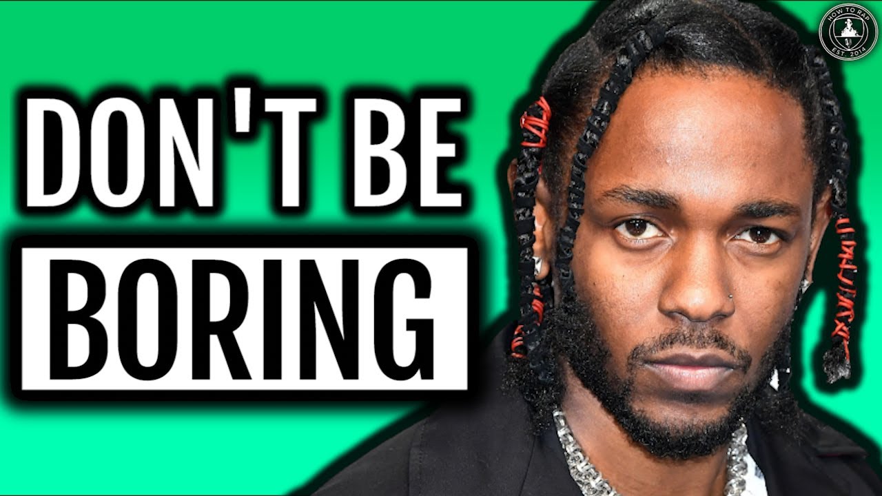 Hip-Hop Songwriting Techniques: How To Turn BORING Songs Into HITS