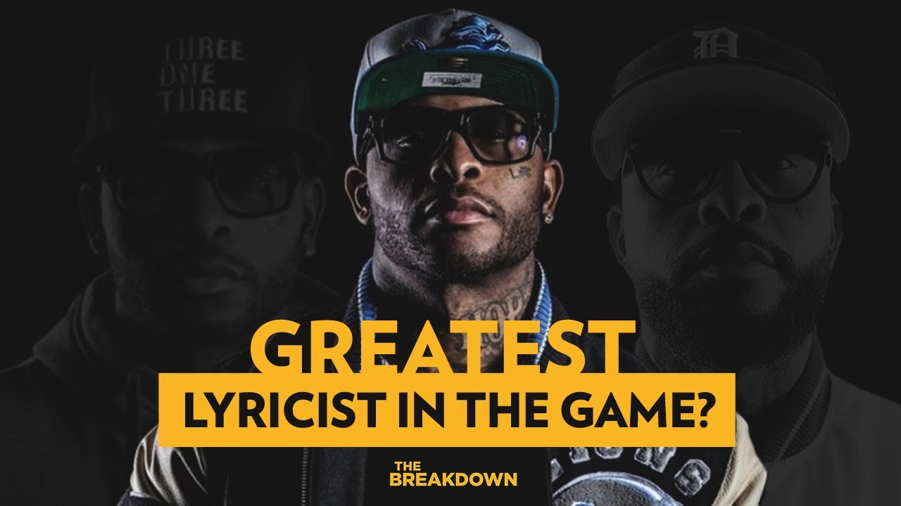 Is Royce Da 5'9" The Greatest Lyricist In Hip Hop? | The Breakdown