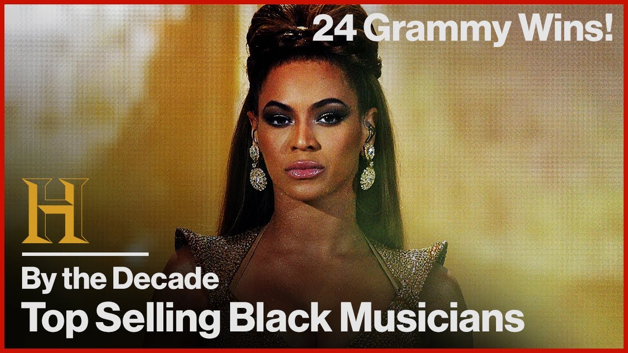 Top-Selling Black Musicians in Every Decade (From Bessie Smith to Beyonce) | History By the Decade