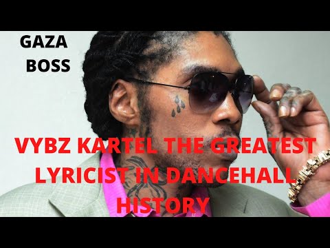 VYBZ KARTEL THE GREATEST LYRICIST IN DANCEHALL'S HISTORY
