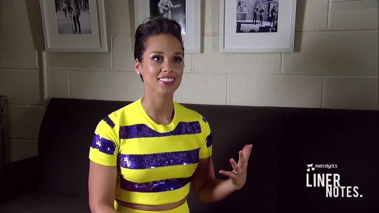 Alicia Keys Tells Us The Secret To Writing Great Lyrics – LINER NOTES