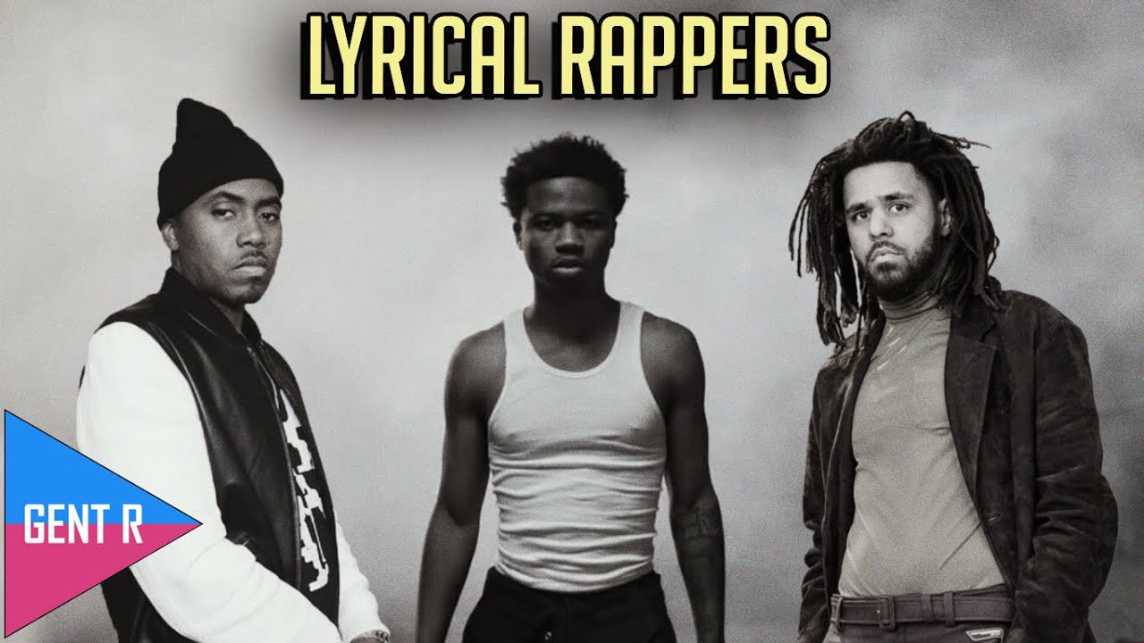 BEST LYRICAL RAPPERS