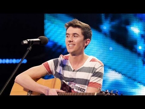 Ryan O'Shaughnessy – No Name – Britain's Got Talent 2012 audition – UK version