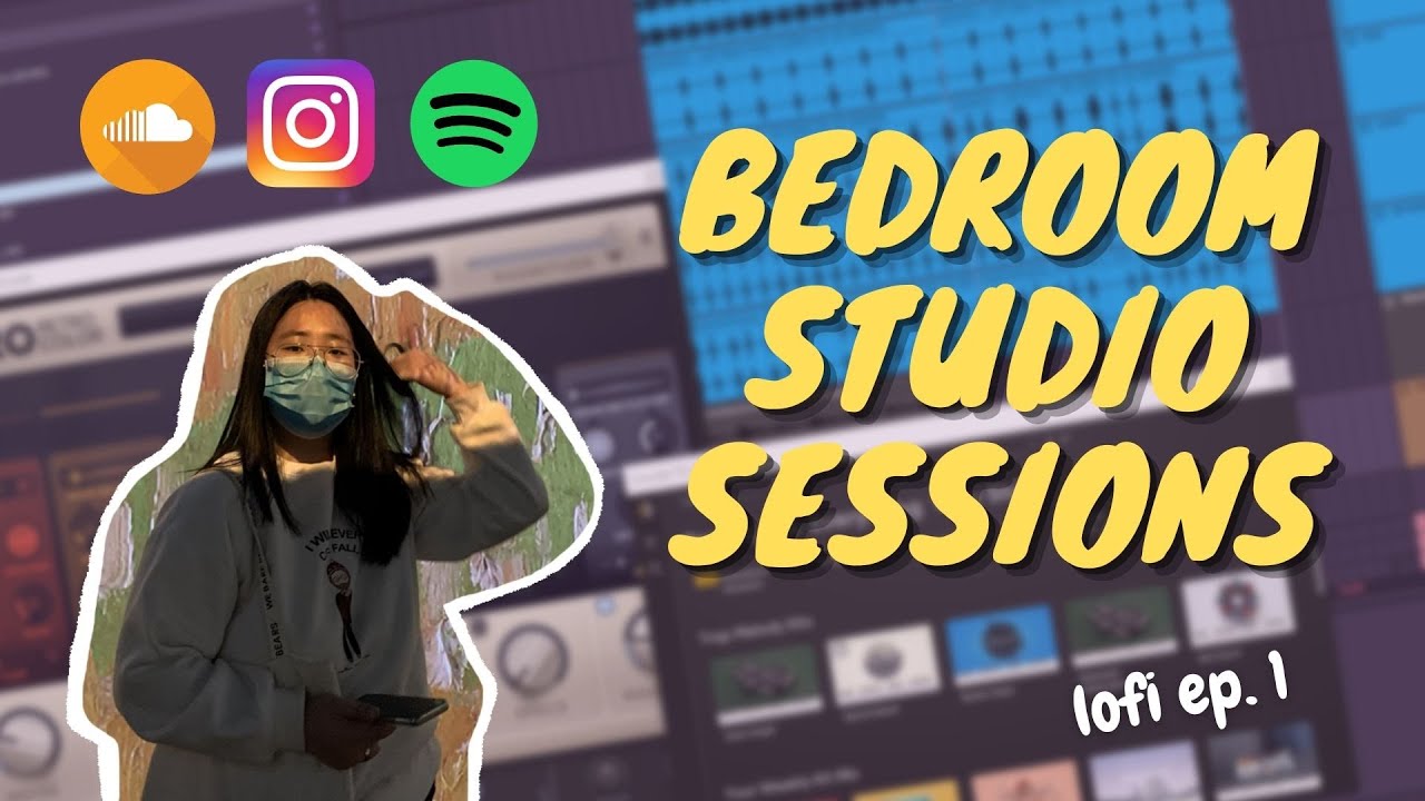 making a simple but chill lofi beat for songwriters | bedroom studio sessions; ep. 1