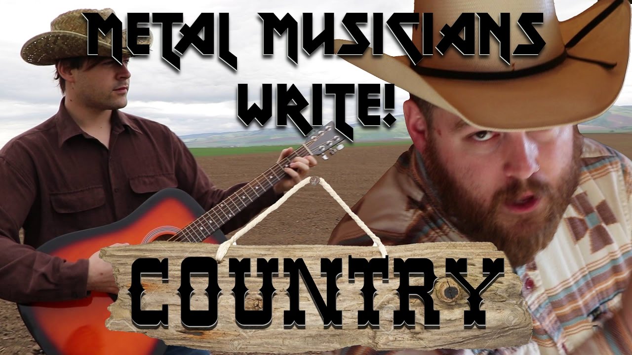 metal musicians write a country song in 24 hours