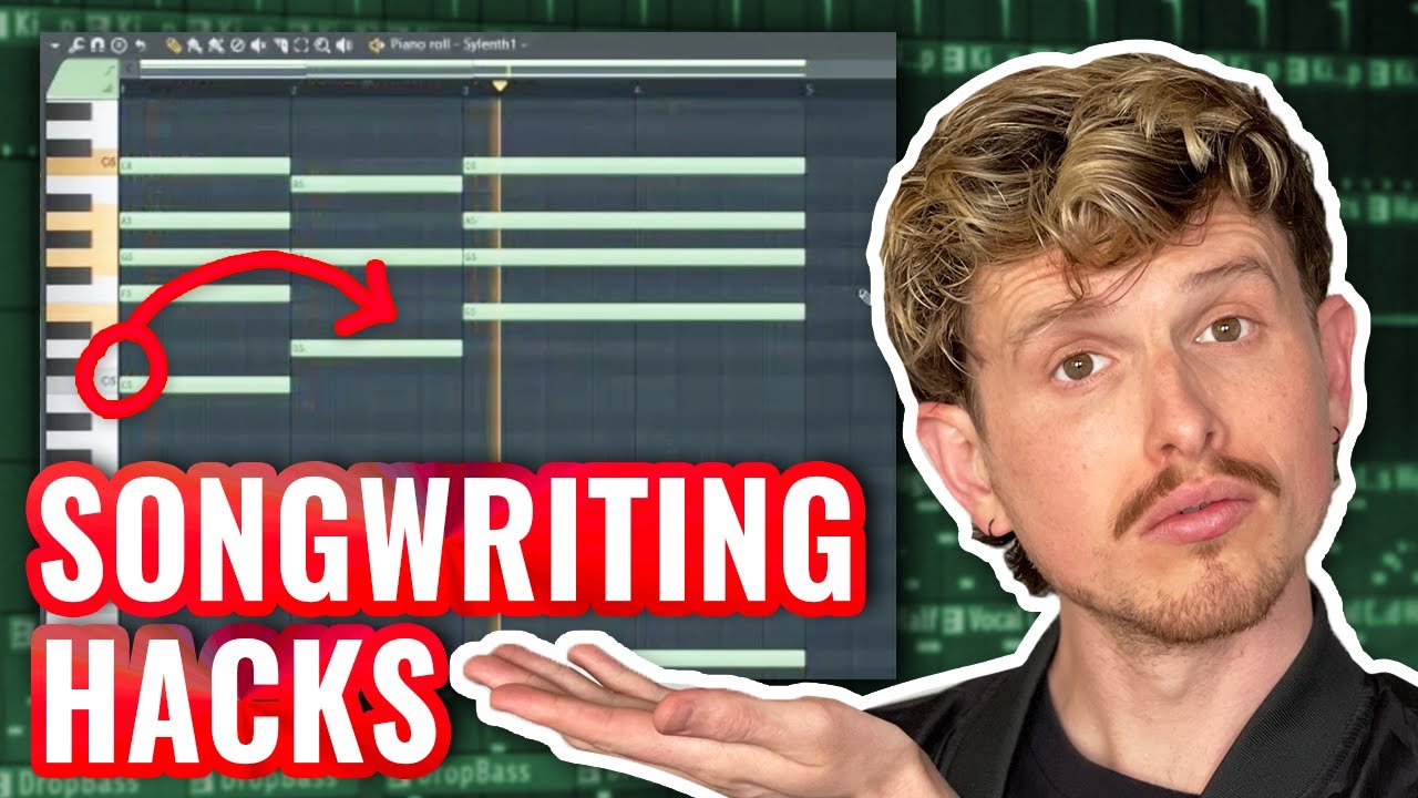 5 Easy Melody Hacks | Improve Your Songwriting Skills