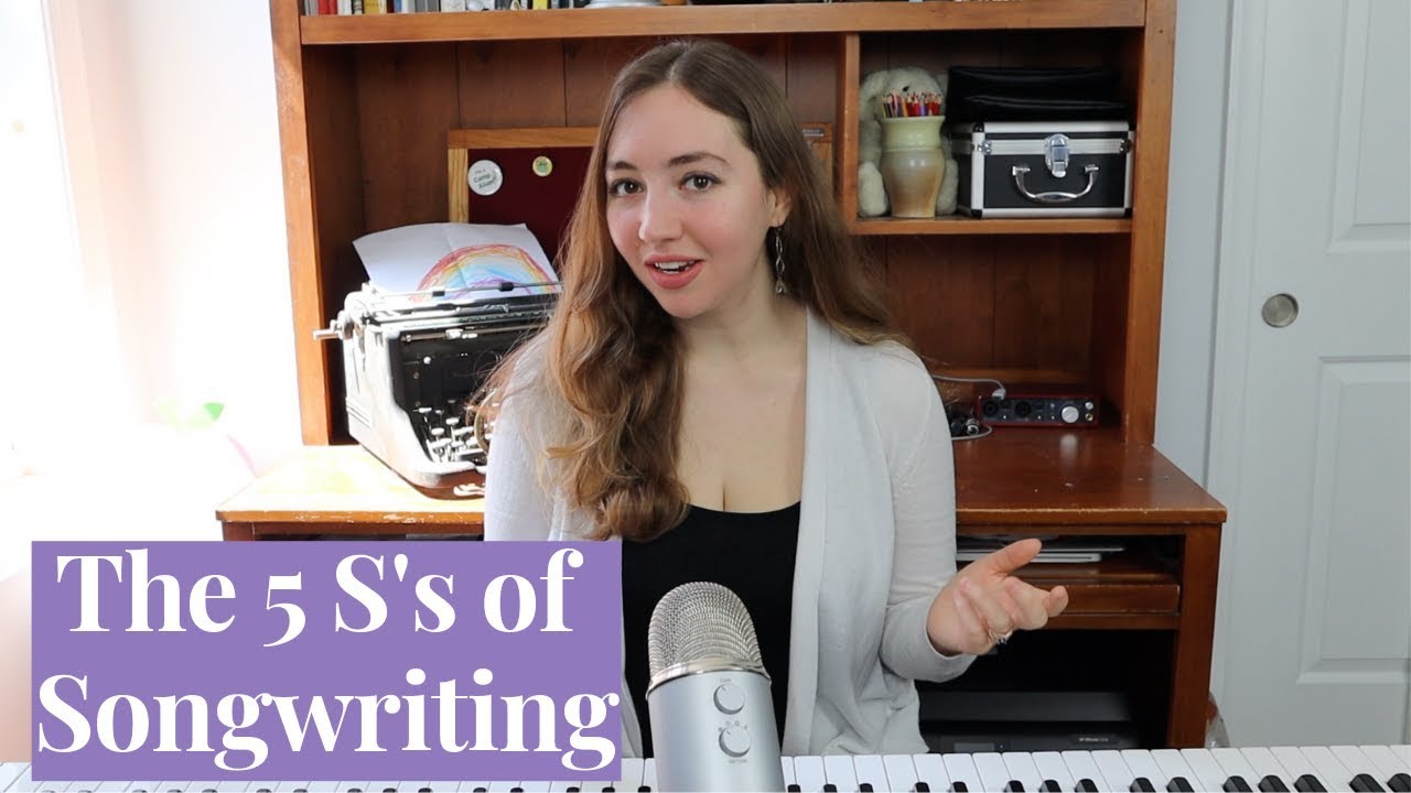 5 Tips for Writing Great Lyrics