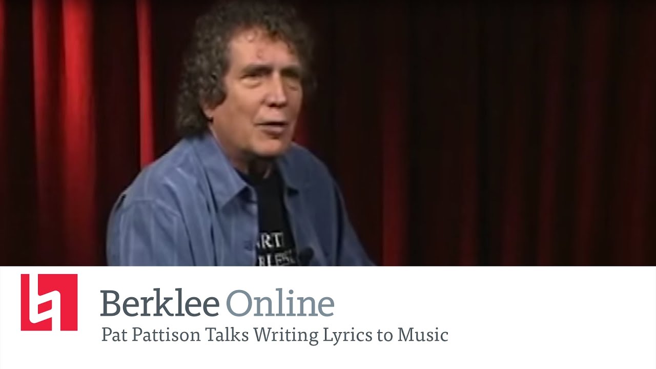 Berklee Online Interview: Pat Pattison Talks Writing Lyrics to Music