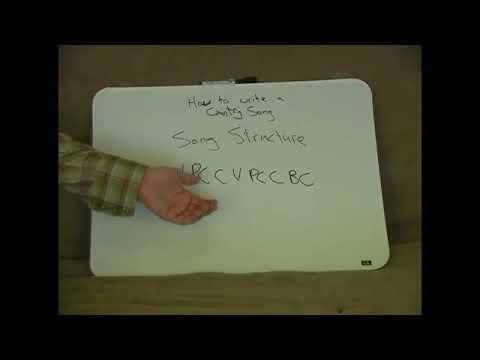 How to Write a Country Song: Structure