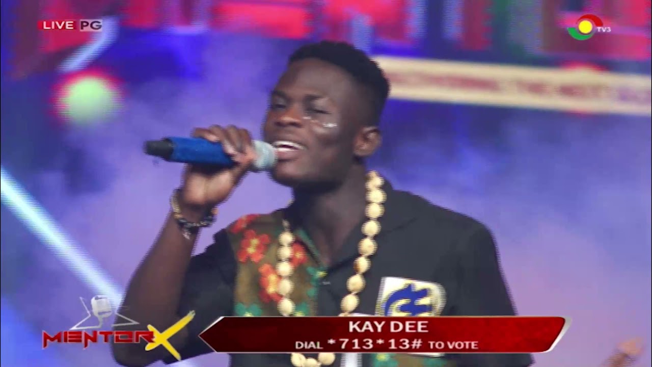 Mentor X Week 3: Kay Dee performs 'Africa' by African singer-songwriter from Mali, Salif Keita