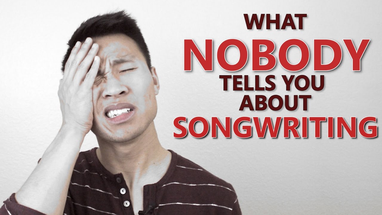 What NOBODY tells you about SONGWRITING (Songwriting Motivation)