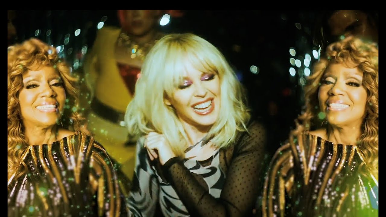 Kylie Minogue & Gloria Gaynor – Can't Stop Writing Songs About You (Official Video)