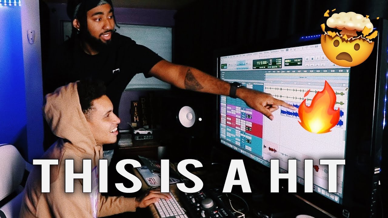 WE MADE A HIT SONG FROM SCRATCH (Making a Hip Hop/Afrobeat Song from Scratch with Kyle Gee)