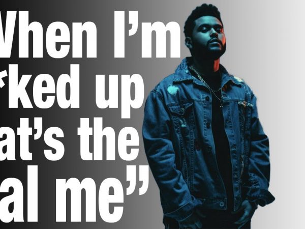How The Weeknd Writes Lyrics