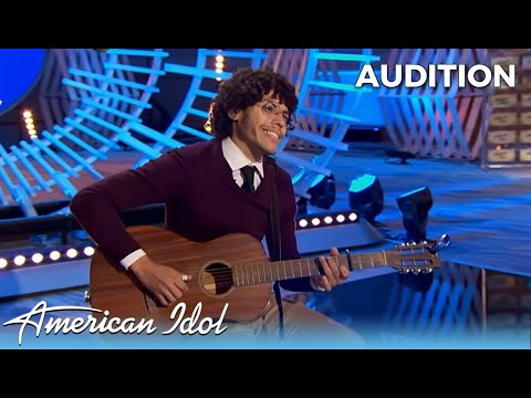 Murphy: Songwriter Shows Off His UNIQUE Style On American Idol With Original Song "Painted Man"