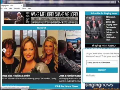 Training video for Gospel songwriters