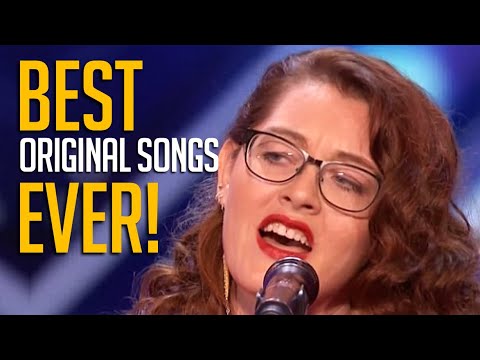 15 Original Songs On Got Talent That The Judges Loved!