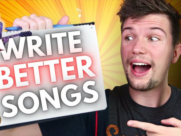 5 Ways to Improve Your Songwriting INSTANTLY!!!