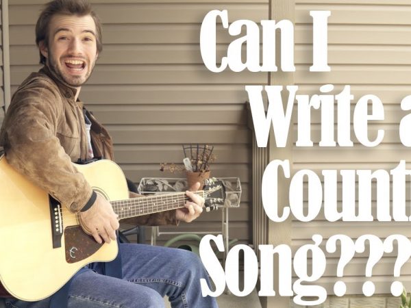 Can I Write A Country Song???